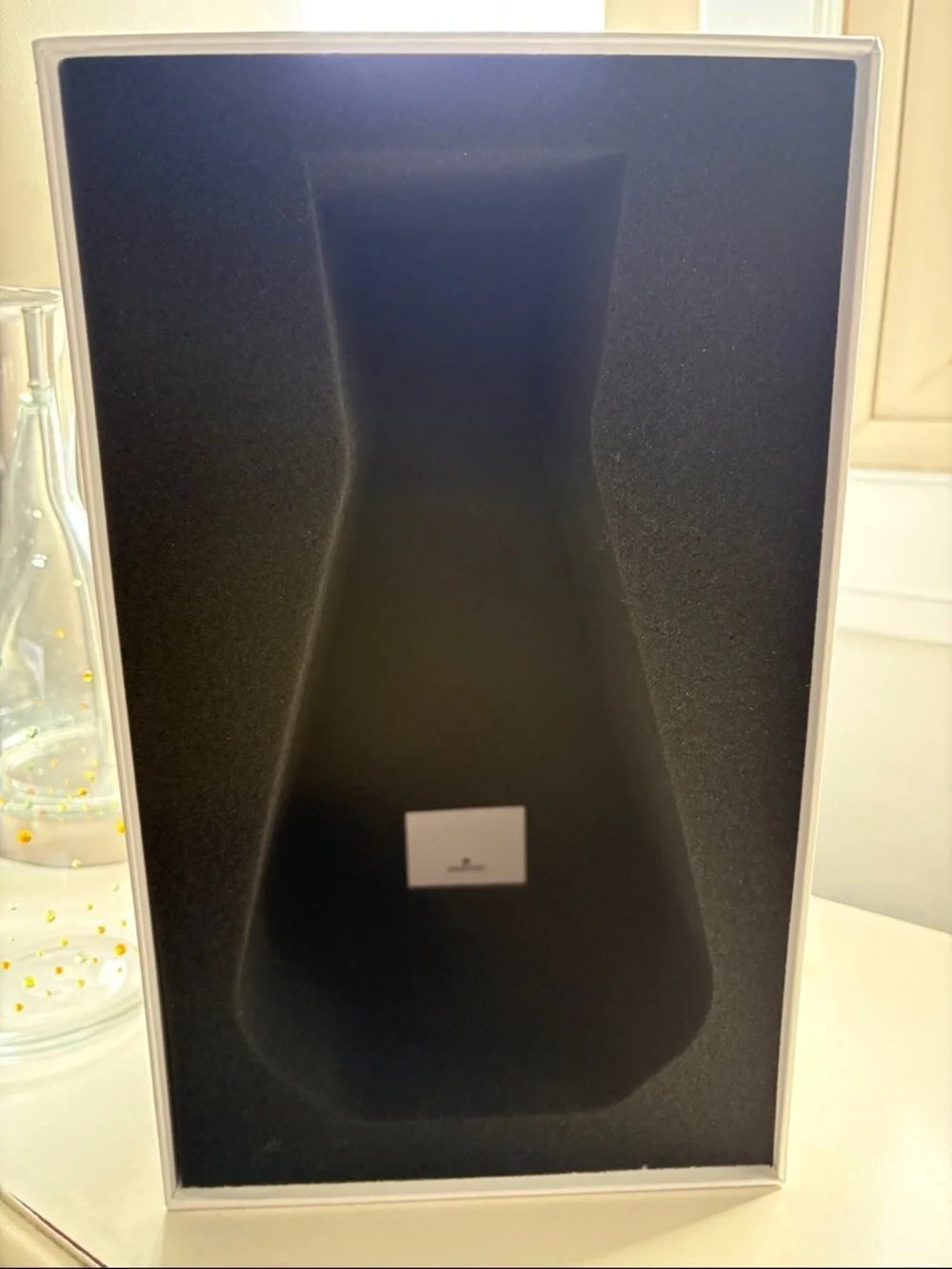 Swarovski Lime Edition Crystal Carafe/Vase NWT